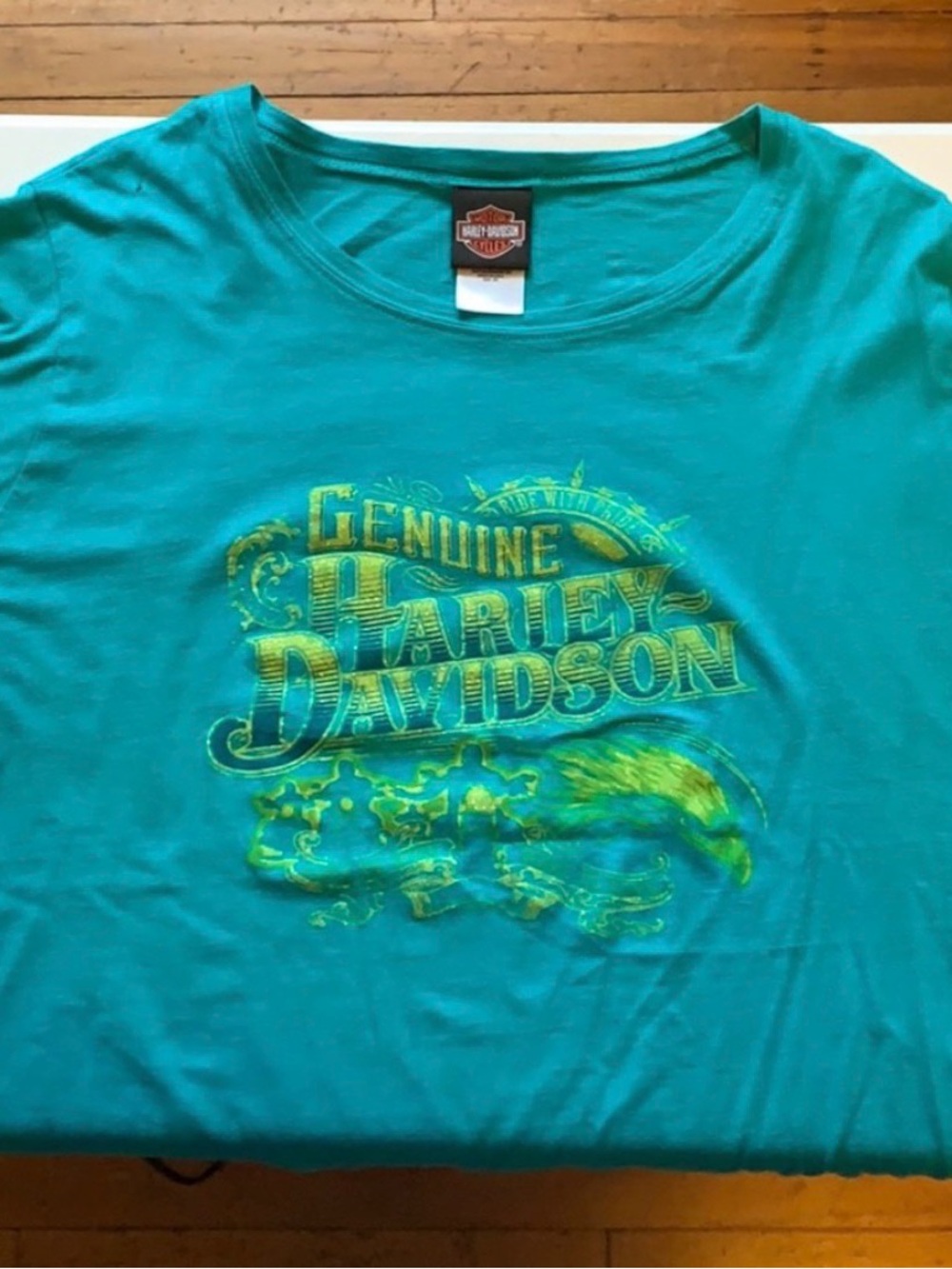Harley Davidson Tee - Fairfax, VA